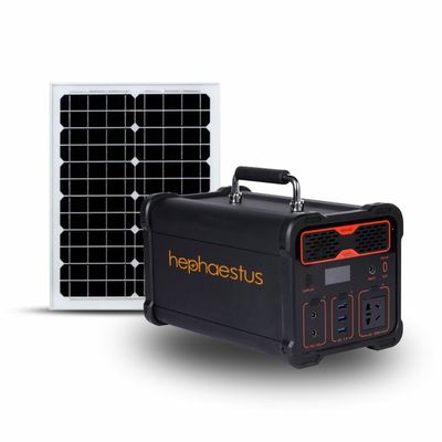 quality C OME 110V 220V Type Solar Generator 300Wh 500Wh UPS Power Bank With Inverter Portable Power factory