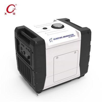 quality 6.3kVA Inverter Silent Diesel Generator XG5600D Digital Generator XG5600D Digital Backup 5000W Outdoor Camping Generator 5600D factory