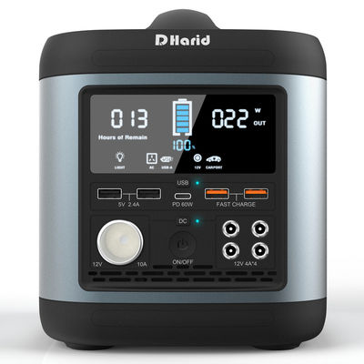 quality Home Solar Generator 300w Portable Battery 220v Power Station For Solar Power System Home factory